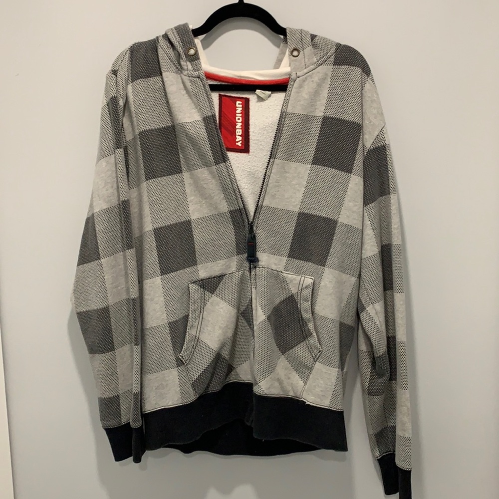 Men’s Zip Up Sweater